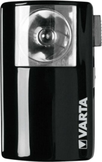 Varta Urz0812, Universal Lommelykt, Sort, Plast, Gummi, 1 Lamper, 15 Lm, 4,5 V Varta Urz0812, Universal Lommelykt, Sort, Plast, Gummi, 1 Lamper, 15 Lm, 4,5 V