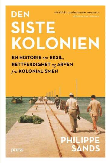 Den Siste Kolonien Av Philippe Sands