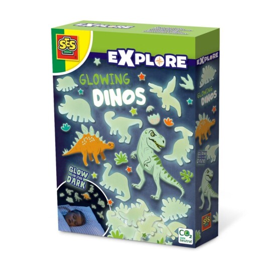 SES Creative Glowing Dinos S25127