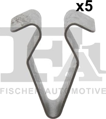 FA1 11-40125.5 Holdeklips, kupékledning FA1 11-40125.5 Holdeklips, kupékledning
