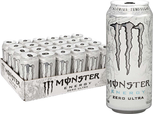 Monster Energy Ultra 50cl x 24st helt flak