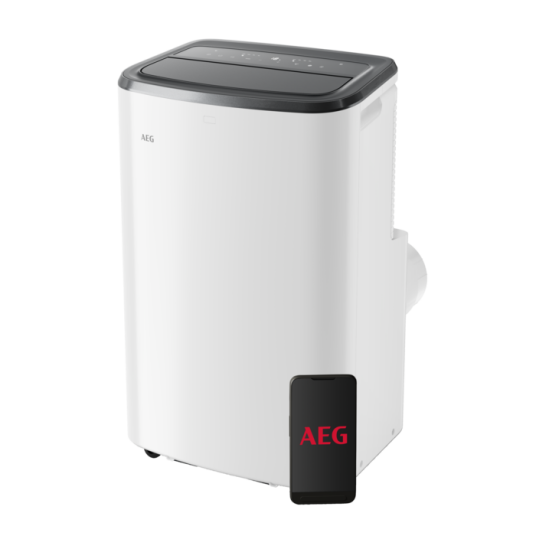 AEG Comfort 6000 Portable_RAC A AXP40U340CW