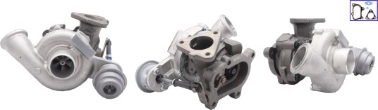 TURBOS EUROPE TE4542162 Turbolader