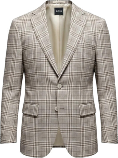 Boss Herre Dress Flerfarget 2XL,
