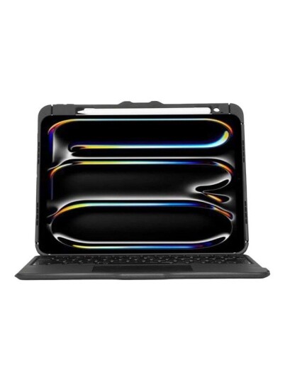 Targus Versavu keyboard and folio case QWERTY Spanish black Input Device Tastatur & Foliosett Spansk Svart