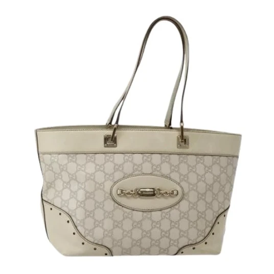 Gucci Vintage Dame Hvit