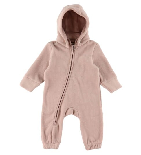 En Fant FleecedresShadow Grå En Fant 74 Fleecedress Rosa