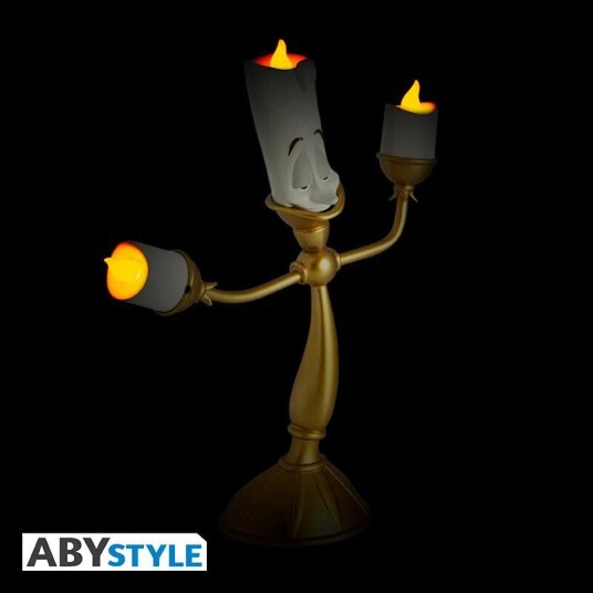 Disney's Skjønnheten og Udyret Lampe Lumière