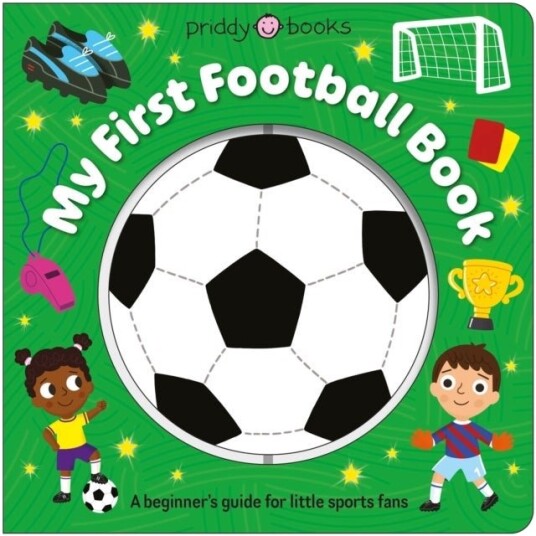 Super Spinners: My First Football Book Super Spinners: My First Football Book