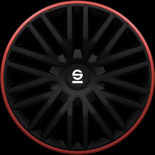 SPARCO SPC1585BKRD Hjulkapsler SPARCO SPC1585BKRD Hjulkapsler