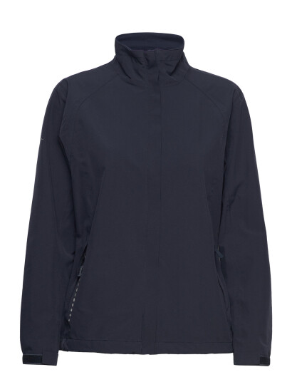 Abacus Lds Links Stretch Rainjacket - Navy - XS Abacus Lds Links Stretch Rainjacket - Navy - XS
