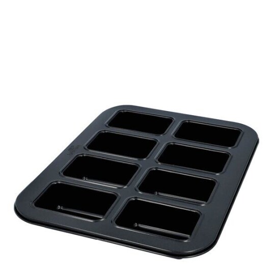 Birkmann Bread Buddies minibrødform 8 brød 35x27 cm svart Birkmann Bread Buddies minibrødform 8 brød 35x27 cm svart