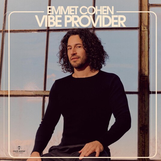 Emmet Cohen Vibe Provider LP/Vinyl Emmet Cohen Vibe Provider LP/Vinyl