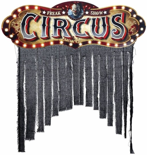 Fiestas Guirca Dørgardin Halloween Sirkus Fiestas Guirca Dørgardin Halloween Sirkus
