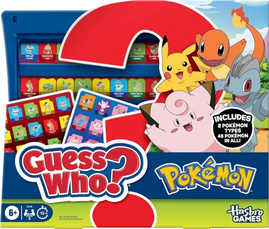 Gjett hvem Pokemon (no/dk)