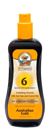 Australian Gold Carrot Spray Oil SPF 6 237 ml