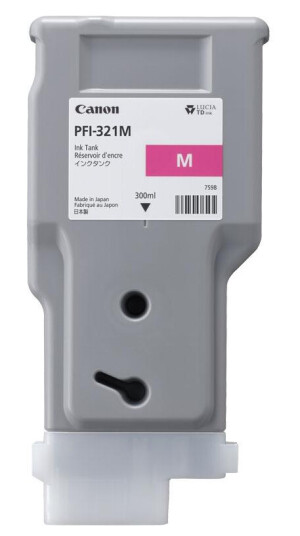 Canon PFI 321 M - Blekkpatron Rd Canon PFI 321 M - Blekkpatron Rd