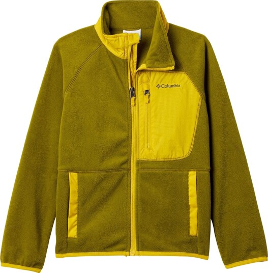 Columbia Fleecejakke Fast Trek Moseaktig Green/Antikk mose Columbia 4 5 år (104 110) Fleecejakke Grønn