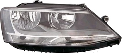 VAN WEZEL 5772962 Frontlykter