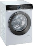Siemens iQ700 WG44B2A40 - Vaskemaskin - Wi-Fi - Nisje - bredde: 60 cm - høyde: 85 cm - frontileggelse - 65 liter - 9 kg - 1400 rpm - white with chrome liquid matt/black door