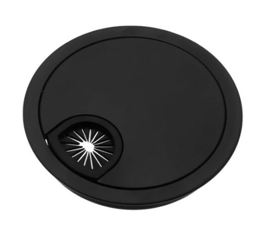 Kabelgjennomføring Ø50mm Sort
