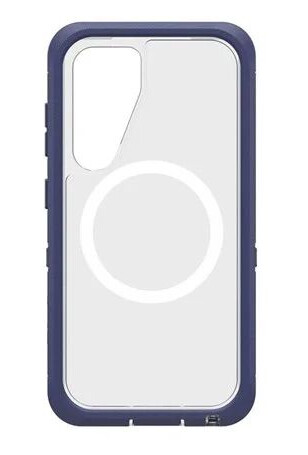 OtterBox Defender XT Clear Magnets Samsung Galaxy S25 Violet Thunder clear/Purple