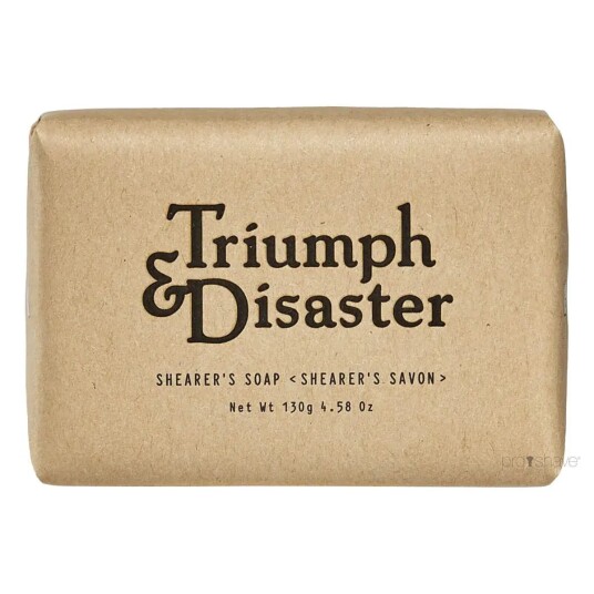 Triumph & Disaster Shearers Soap