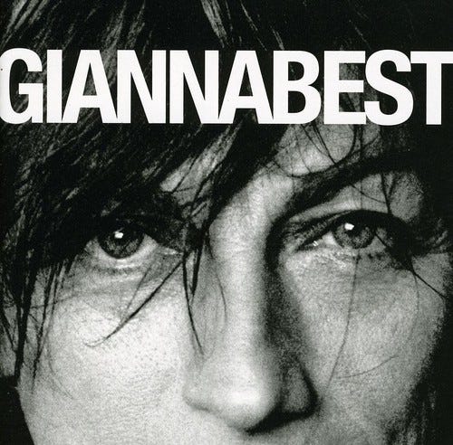 Gianna Nannini Giannabest CD Gianna Nannini Giannabest CD
