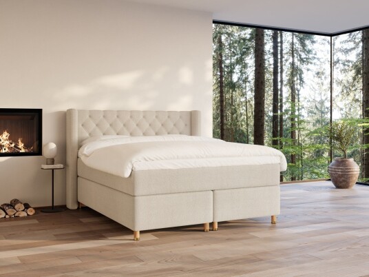 Nordic Dream Eira Fjord 160x200 Bouclé cream Nordic Dream Eira Fjord 160x200 Bouclé cream