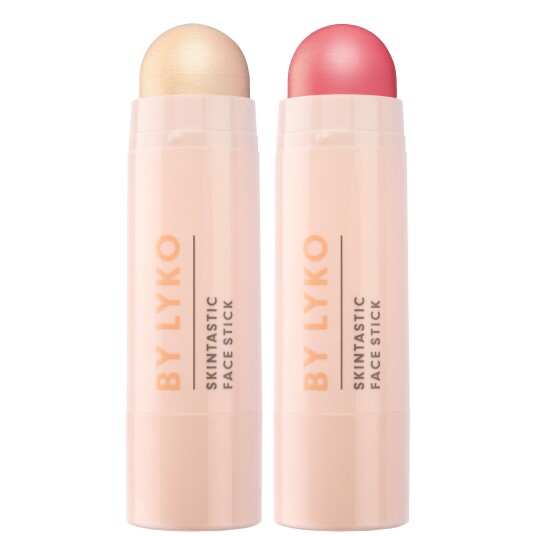 By Lyko Skintastic Face Stick Duo Sandy Glow & Candygasm By Lyko Skintastic Face Stick Duo Sandy Glow & Candygasm