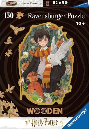 Ravensburger Trepuslespill 150 Brikker Harry Potter