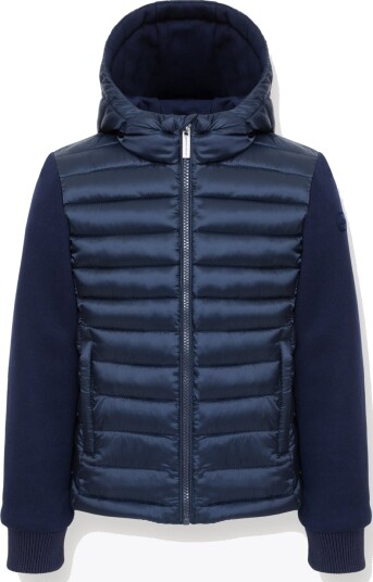 Colmar Wadding Jacket Fleece Sleeves Blå 166