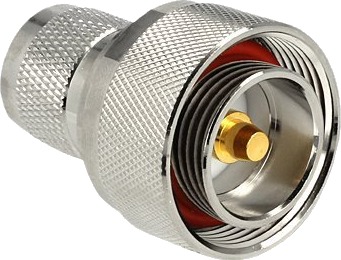 Delock Rf Adapter 7/16 Din Hann Til N Kontakt Hann