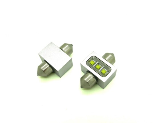 Alternativvare LED pære 12v   15W
31 mm   stykkvis AXD C31 3030 6W