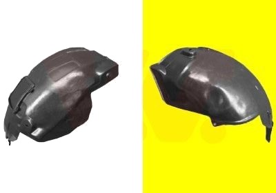 Innerskjerm plastikk VAN WEZEL 3792435