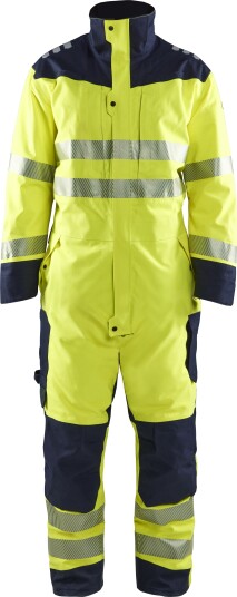 Blåkläder Vinterkjeledress 6317 Flammehemmende Varsel, Gul M