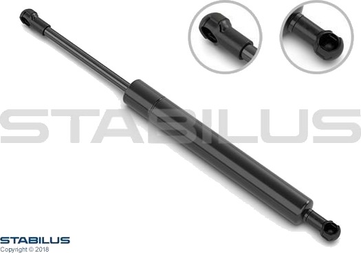 Gassfjær, seteregulering STABILUS 991435