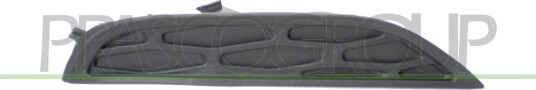 Ventilasjonsgitter PRASCO LR7022104