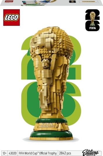 Lego Offisielt FIFA World Cup trofé 43020 Lego Offisielt FIFA World Cup trofé 43020