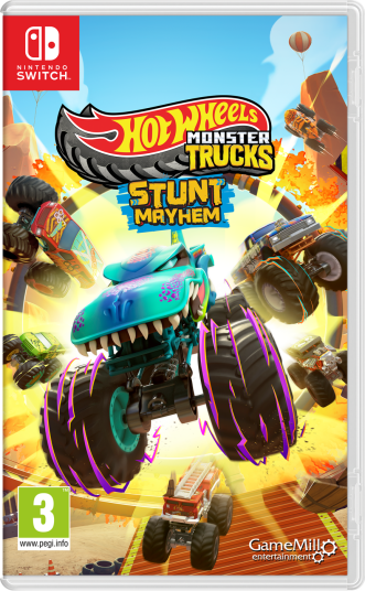 Hot Wheels Monster Trucks: Stunt Mayhem Switch Hot Wheels Monster Trucks: Stunt Mayhem Switch