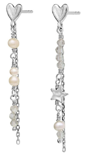 Maanesten Silma Earrings Øredobber Sølv Maanesten Silma Earrings Øredobber Sølv