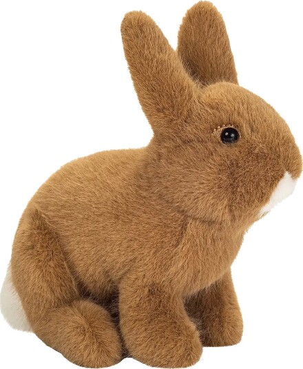 Teddy Hermann Sitting Rabbit Brown 20 cm Brown One Size Teddy Hermann Sitting Rabbit Brown 20 cm Brown One Size