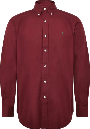 Polo Ralph Lauren 50/1 Bistrch Poplin Lsl Sps CLASSIC WINE XXL