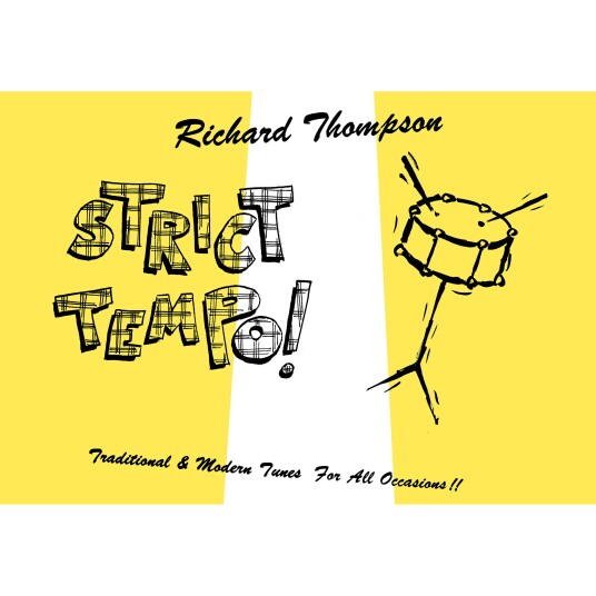 Richard Thompson Strict Tempo! CD Richard Thompson Strict Tempo! CD
