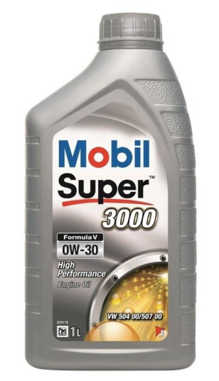 Mobil Oil Super 3000 Formula V 0W/30 For Motorer 1L