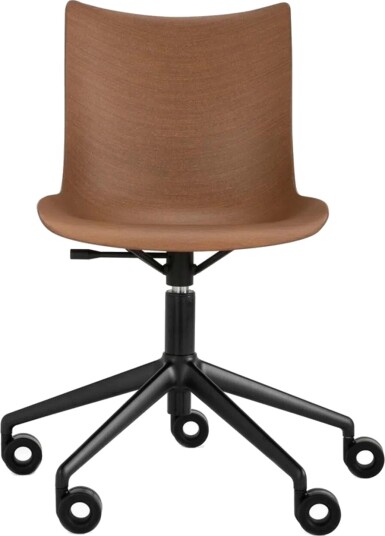 Kartell P/Wood Kontorstol Sort/mørk Tre Kartell P/Wood Kontorstol Sort/mørk Tre