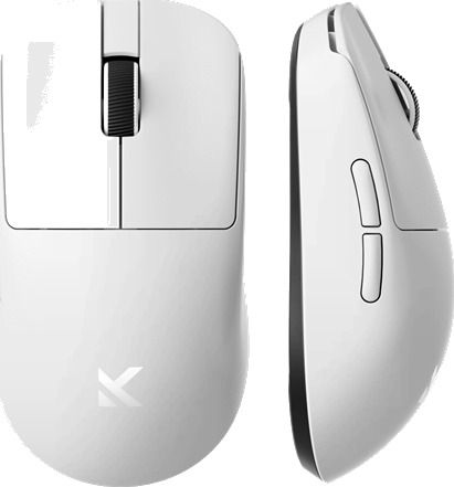 MCHOSE L7 Ultra+ Wireless Gaming mus Optisk 7 Hvit