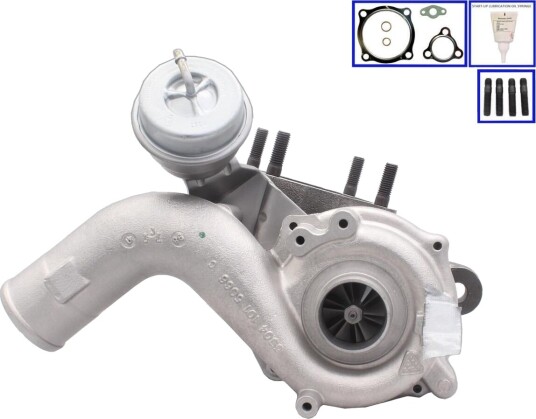 Turbolader WALKER 59235B-PW