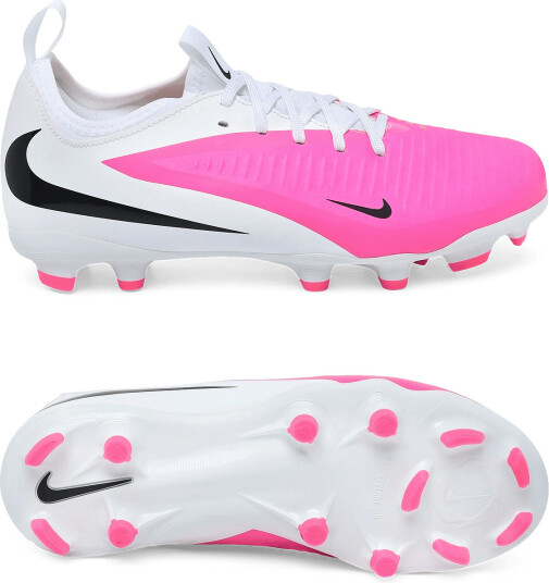 Nike Jr Phantom 6 Low Acad Fg/Mg T   White   5 Y