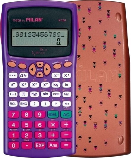Milan Milan Vitenskapelig Kalkulator 240 Funksjoner Kobber 320008